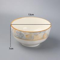 5寸石纹碗 银杏 2